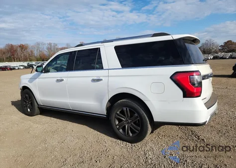 2021 Ford Expedition Max Limited из США, поврежденный, VIN 1FMJK2ATXMEA19601
